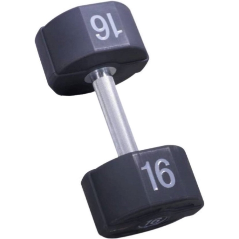 Lifemaxx PU Dumbbell - 3 kg