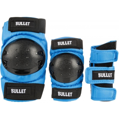 Safety Gear Junior Blue - Beschermset