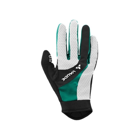 Vaude Women's Dyce Gloves fietshandschoenen dames groen/zwart/wit