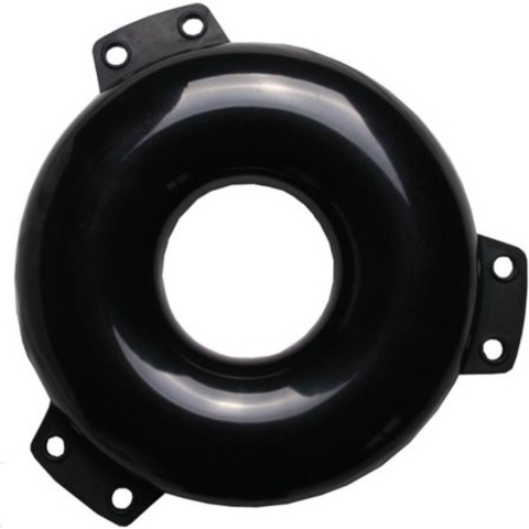 Majoni Ringfender 10x33 cm zwart