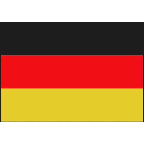 Talamex Vlag Duitsland 100x150 cm