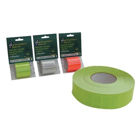 PSP Reflecterende Tape 50 mm lengte 1 meter (NAAIEN/LIJMEN)