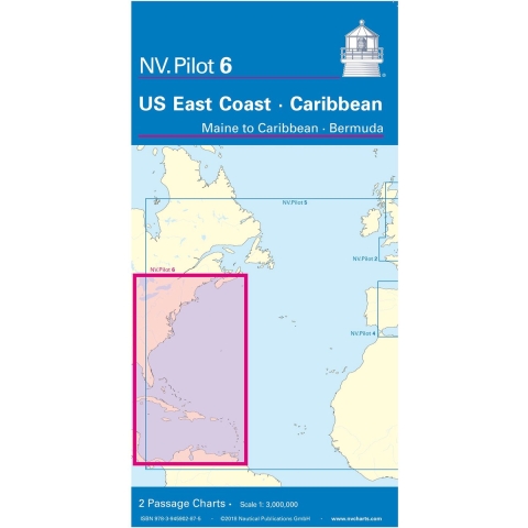 NV Pilot 6 US East Coast, Maine to Caribbean - Bermuda