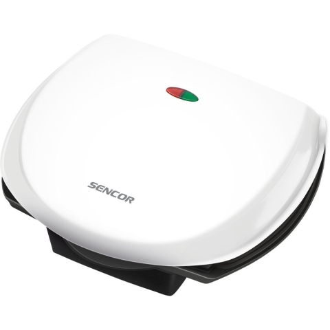 Sencor SPG3100WH Panini grill en tosti ijzer, let op deksel wordt heet