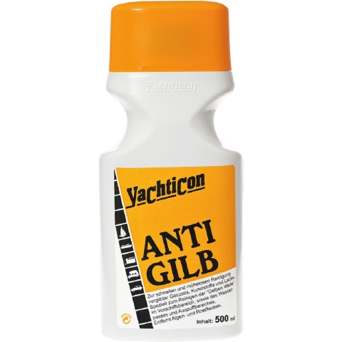 Yachticon Anti Gilb verwijdert organische verkleuringen