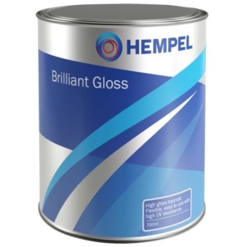 Hempel Brilliant Gloss hoogglans aflak 750 ml, 10381 offwhite