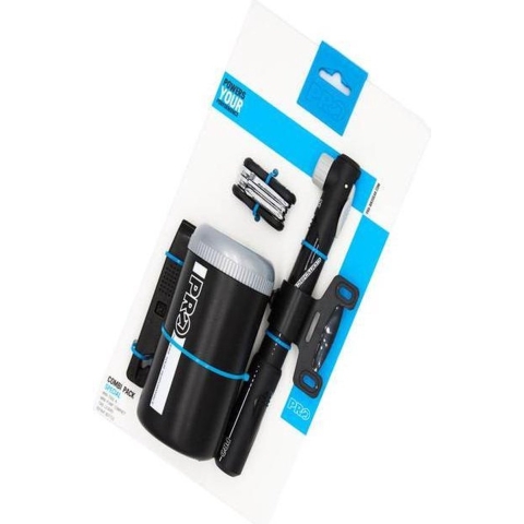 PRO Gereedschapbidon combipack met pomp, 6 minitool en bandenafnemers