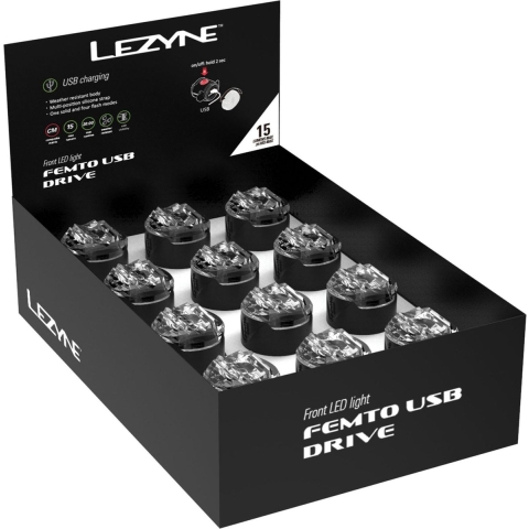 Lezyne Femto USB Drive voorlicht