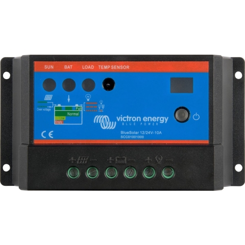 Victron BlueSolar PWM-Light 12/24V-5A laadregelaar