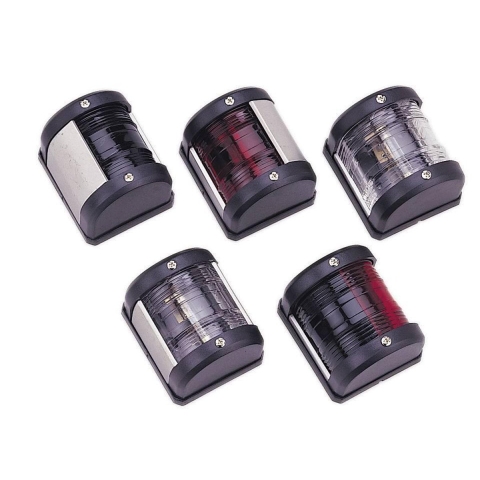 Talamex Led Bakboordlicht 112,5° navigatieverlichting zwart