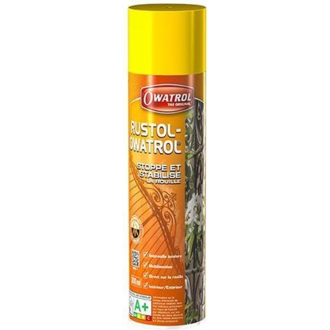 Owatrol Rustol Oil spuitbus anti-roest middel 300 ml