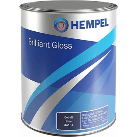 Hempel Brilliant Gloss hoogglans aflak 750 ml, 19990 black