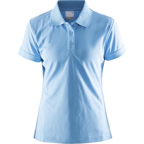 Craft POLO PIQUE poloshirt met korte mouwen