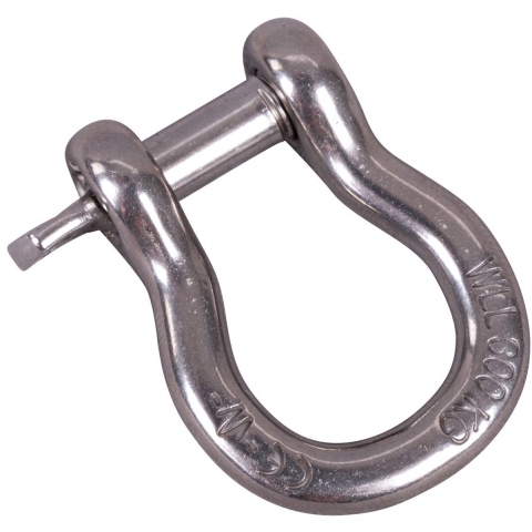 Wichard 1444 Harpsluiting 8 mm gevangen pin RVS