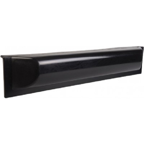 Majoni Steigerfender recht 50x10x7 cm, zwart