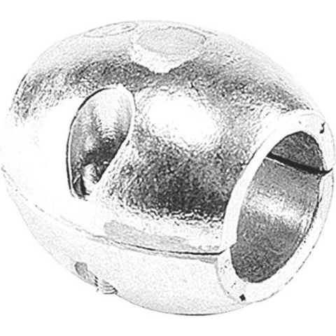 Talamex Schroefas anode bol 1.5 kg, 40 mm as diamter, Bolvorm