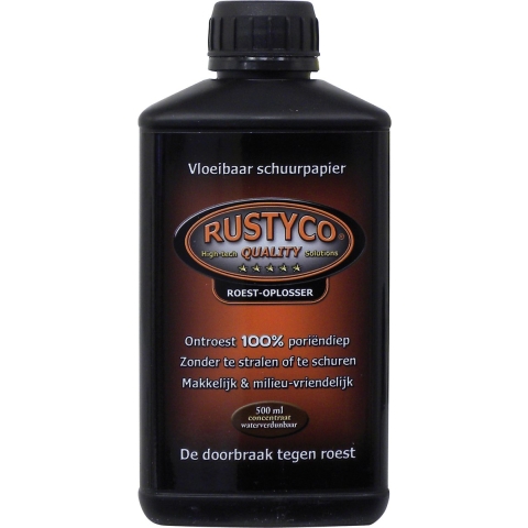 Rustyco Rust Solvent Concentrate roest oplosser
