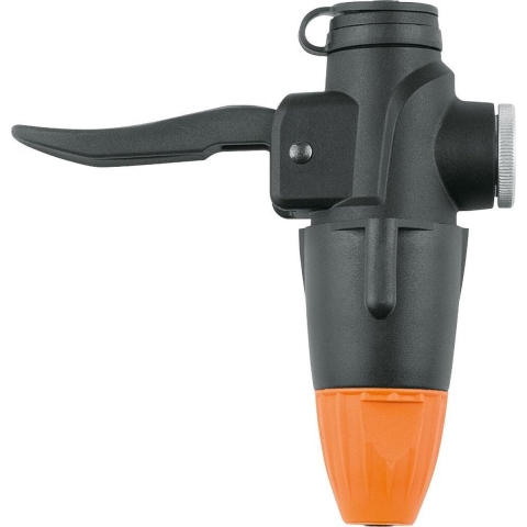 SKS Tl-Head-Set multivalve kop met 16 gram Co2 patronen&2 bandenlichters