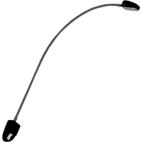 Talamex LED kaartleeslamp .       Let Op! met 8 rode led lampjes