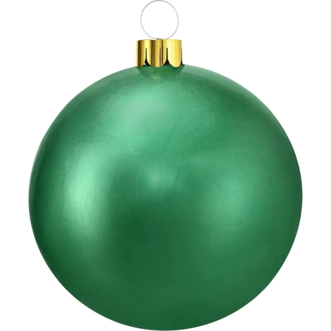 Kerstbal Opblaasbaar 65 cm Groen