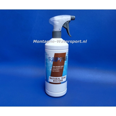 Sjippie Natural Teak Restorer Sprayflacon 1 liter