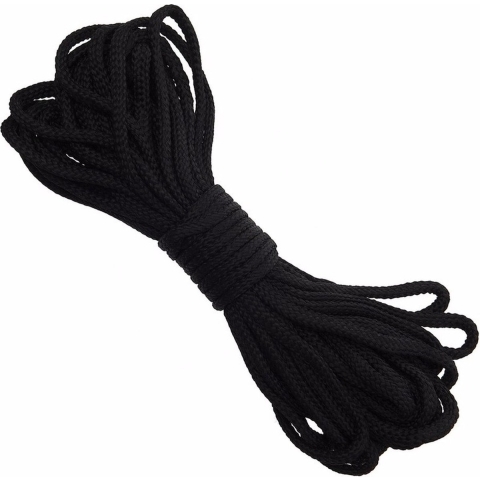 2x Stevig outdoor touw/koord 7 mm 15 meter -