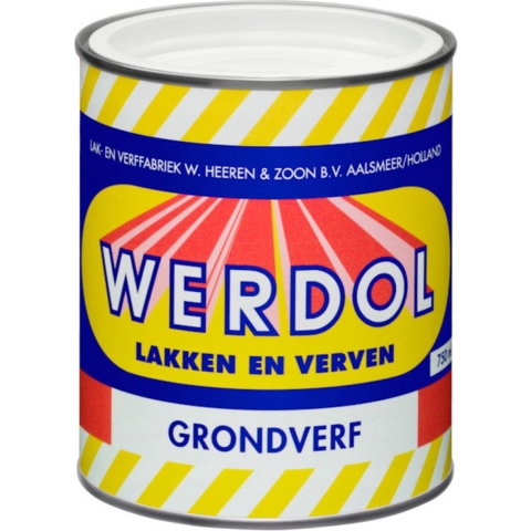 Werdol Metalprimer roestwerende primer 750 ml