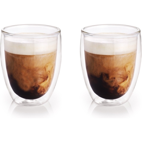 Drinkglas Thee/koffie Dubbelwandig
