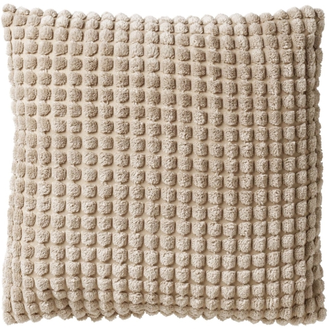 Dutch Decor Kussen Rome 45x45 Cm Pumice Stone