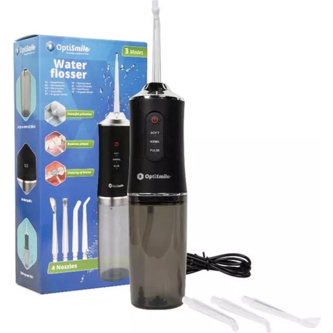 Optismile Waterflosser Zwart