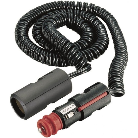 Procar Unistekker Verlengkabel 8A, 0.6-3 meter