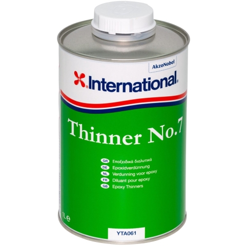 International Thinner No.7 voor Epoxy lakken
