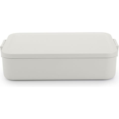 Brabantia Make & Take Lunchbox L Lichtgrijs