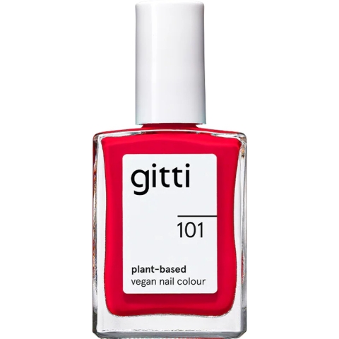 Gitti Nagellak No. 101 - Fiery Red