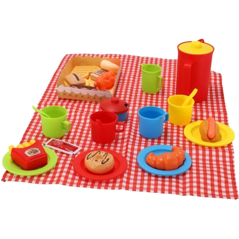 Mlitoys Picknickmand 35-delig
