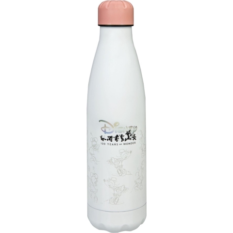 Disney Minnie Mouse Thermofles 500 ml Wit/Roze