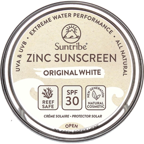 Suntribe Face&Sport Mineral Sunscreen SPF30 45gr White