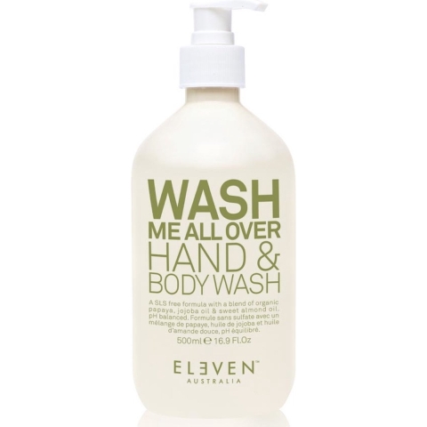 Eleven Australia Wash Me All Over Hand&Body Wash 500ml