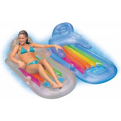 Intex King Kool Lounge 160x85cm Verschillende Kleuren