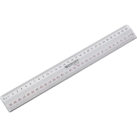 Westcott AC-E10112 Snijliniaal 30cm Met Anti-slip