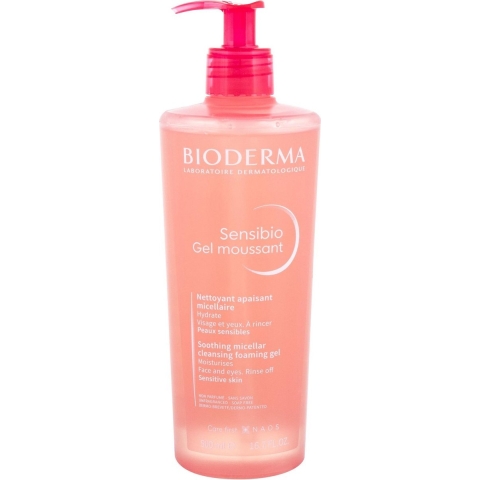 Bioderma Sensibio Gel Moussant 500ml