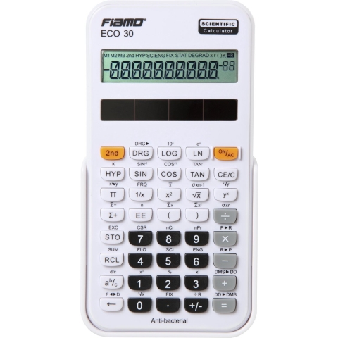 Citizen FI-ECO30WH Calculator Fiamo ECO 30 WH Wit