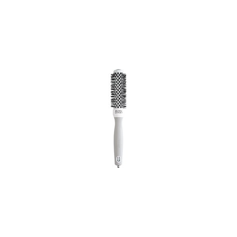 Olivia Garden Expert Blowout Speed Wavy Bristles White&Grey 35
