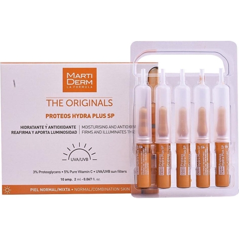 Martiderm The Originals Proteos Hydra Plus SP Ampullen 10x2ml