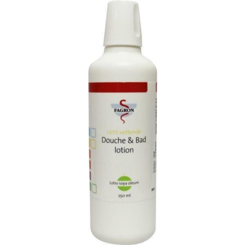 Fagron Licht Vettende Douche&Badlotion 250ml