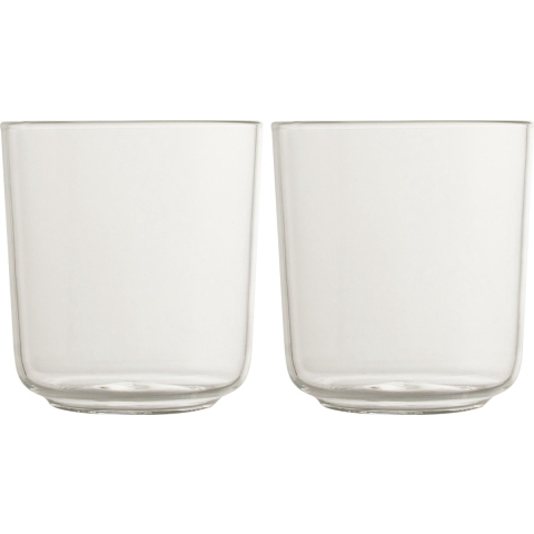 Gusta Fika Waterglas Waterglazen 8,6 cm Set 2 Stuks