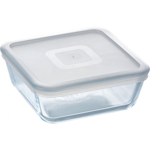Pyrex Cook and Freeze Ovenschaal 15x15 cm Borosilicaatglas