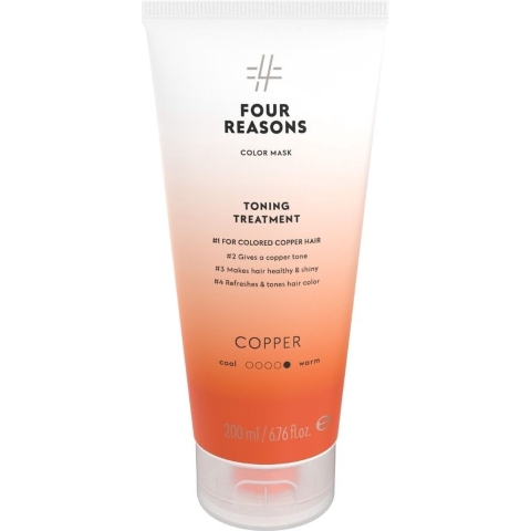 Four Reasons Color Mask Toning Treatment 200ml Copper