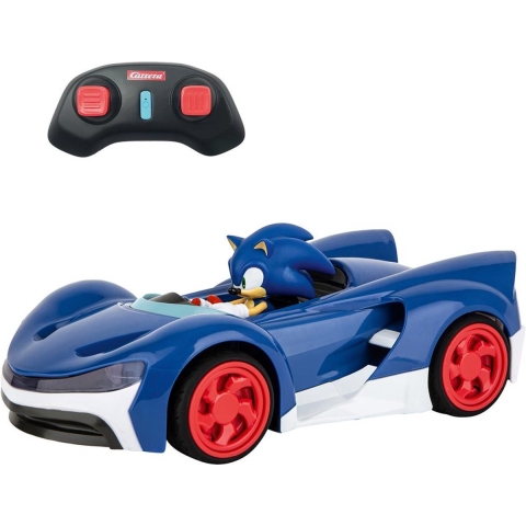 Carrera RC Sonic Racing Sonic 1:43 Blauw