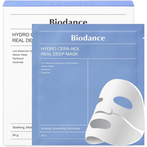 Biodance Hydro Cera-nol Real Deep Mask 4 stuks